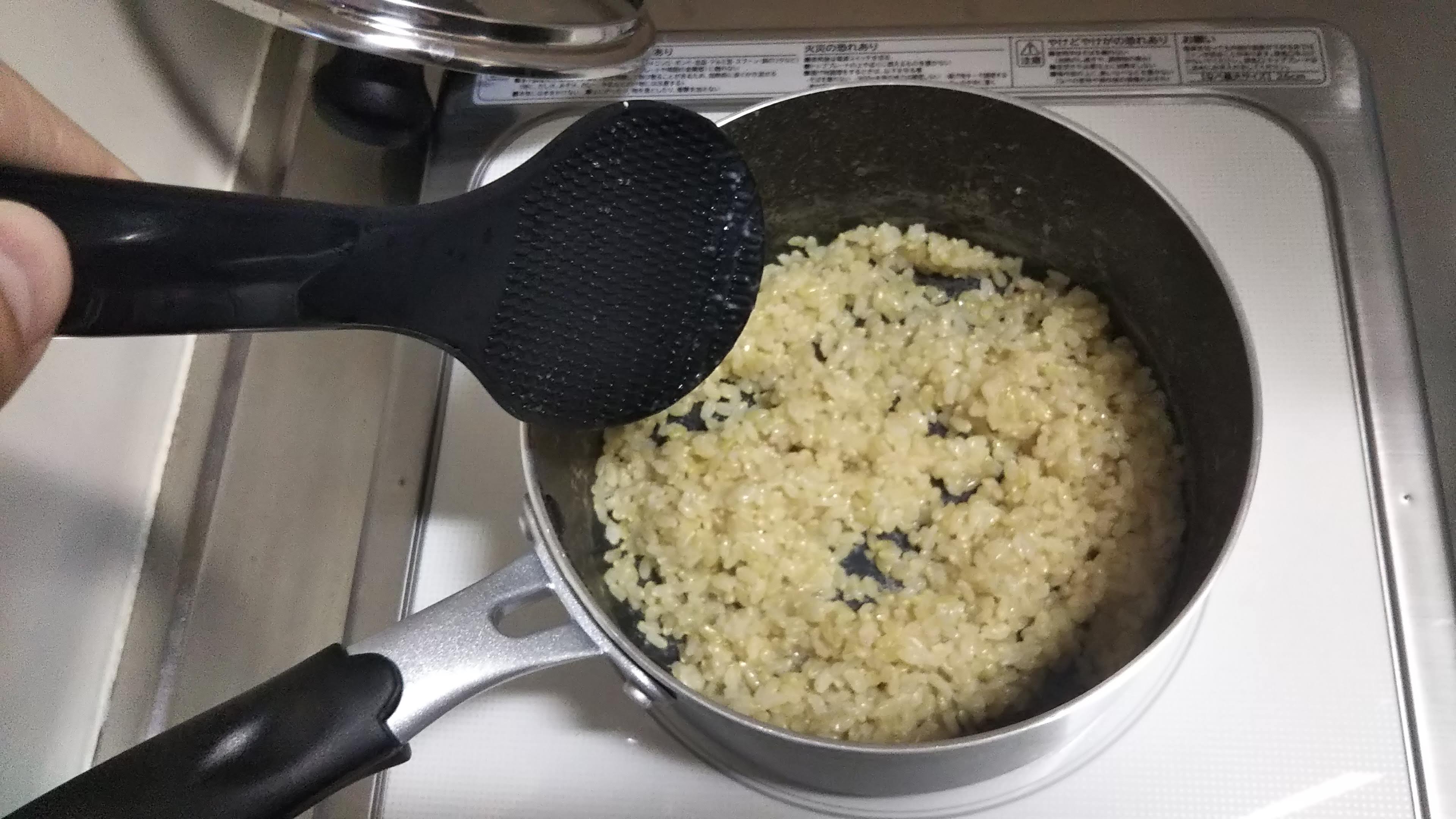 ミニマリストたるもの鍋で玄米を炊飯して 炊飯器を断捨離できるか アラフォーミニマリストの２人暮らしライフハック
